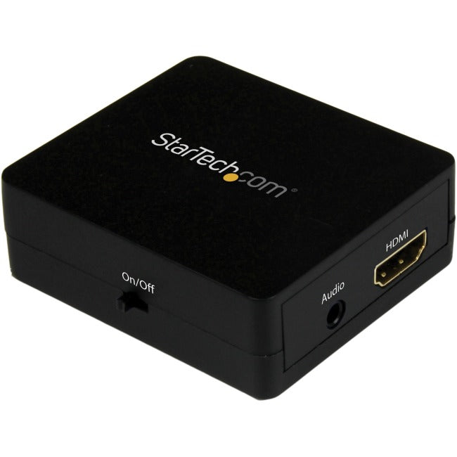 StarTech HDMI AUDIO EXTRACTOR - 1080P StarTech HDMI AUDIO EXTRACTOR - 1080P